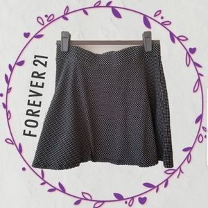 Forever 21 Polka Dot Skirt